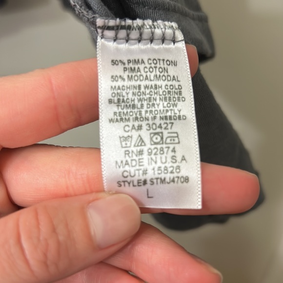 Splendid Pocket Tee - Picture 5 of 5